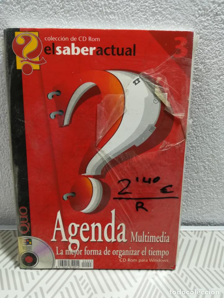 Colecionismo Caderneta: Antiguo programa DVD el saber actual . Completo. Sin abrir