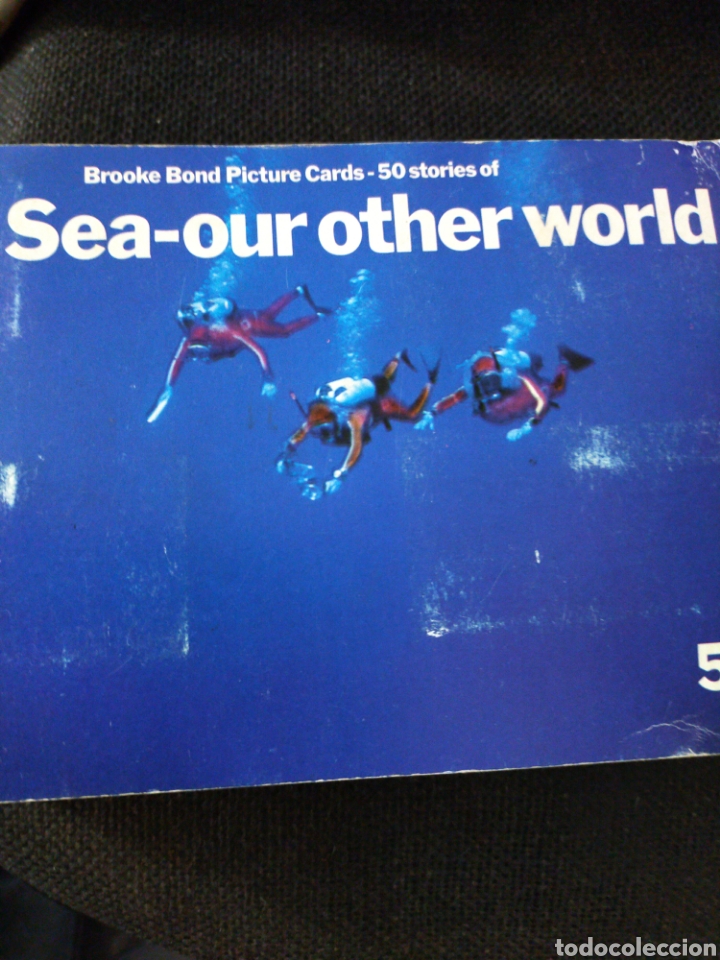 Collectable Albums: ALBUM INGL&Eacute;S CROMOS 50 COMPLETO EL MAR ANTIGUO