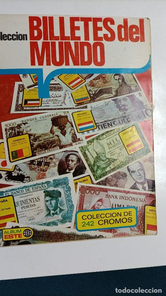 Colecionismo Caderneta: album completo billetes del mundo de ediciones este