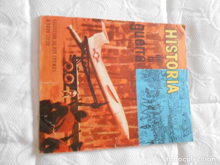 Colecionismo Caderneta: album de cromos completo de historia de la guerra-225 cromos