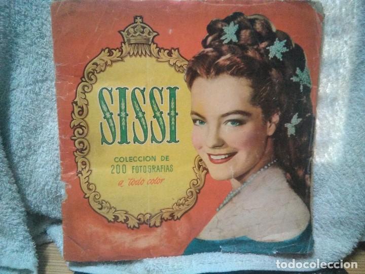 Coleccionismo &aacute;lbum: Album sissi completo - Foto 1