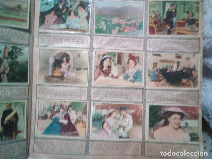 Coleccionismo &aacute;lbum: Album sissi completo - Foto 4