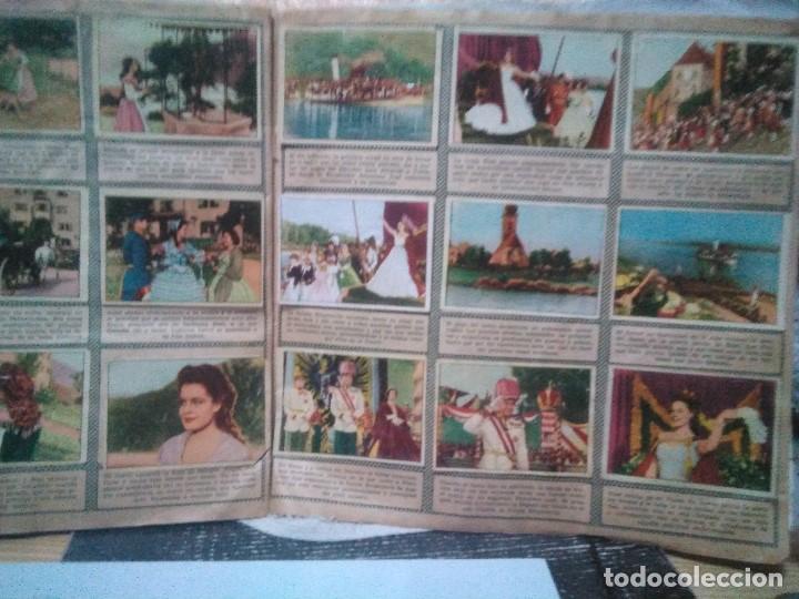Coleccionismo &aacute;lbum: Album sissi completo - Foto 5