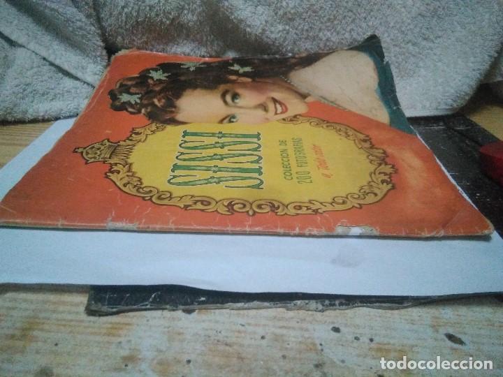 Coleccionismo &aacute;lbum: Album sissi completo - Foto 6
