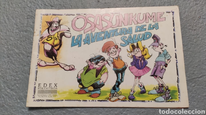 Collectionnisme Album: Osasunkume La aventura de la vida completo