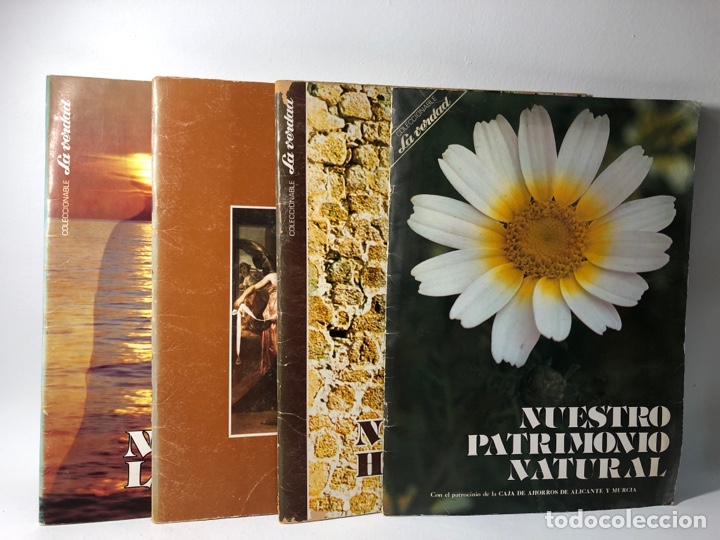 Collectionnisme Album: LOTE DE 4 ALBUMES DE ALICANTE Y MURCIA ● COMPLETOS ● VER FOTOS ● KB0144