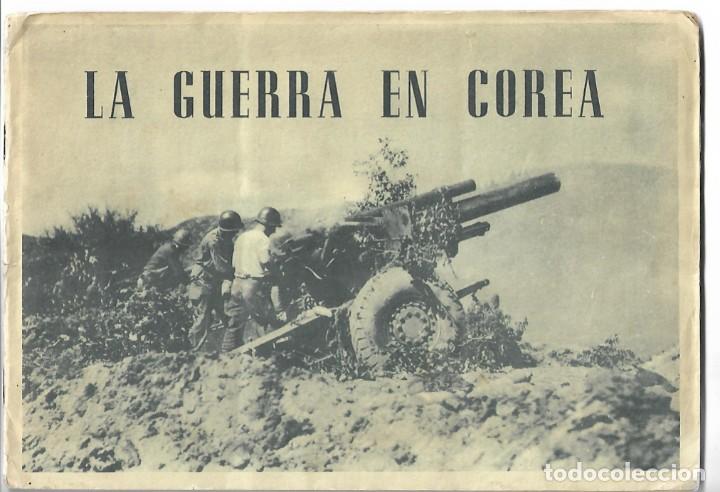 Coleccionismo &aacute;lbum: LA GUERRA EN COREA 2&ordf; SERIE - COMPLETO - Foto 1