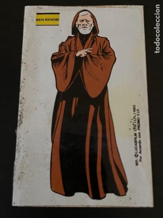 Colecionismo Caderneta: Star Wars PROMO VIP PROMOVIP pegatina El Retorno del Jedi espa&ntilde;olas vintage MOC