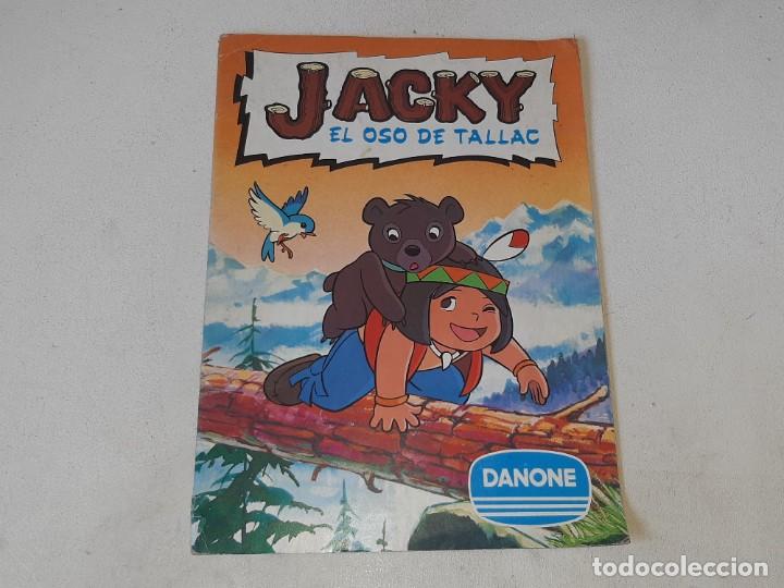 Collezionismo &Aacute;lbum: ANTIGUO ALBUM DE CROMOS PROMOCIONAL DE DANONE DEL OSO DE TALLAC A&Ntilde;O 1978 COMPLETO