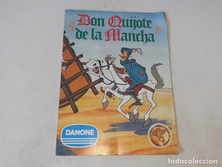 Collezionismo &Aacute;lbum: ANTIGUO ALBUM DE CROMOS PROMOCIONAL DE DANONE DEL OSO DE TALLAC A&Ntilde;O 1978 COMPLETO