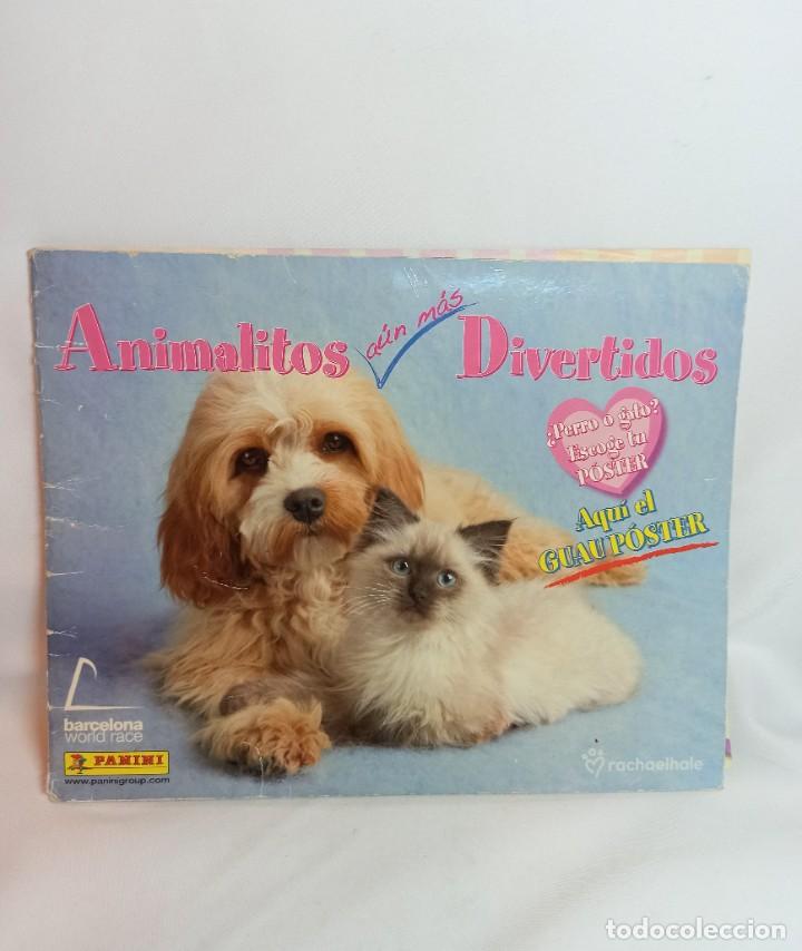 Collectionnisme Album: Album de cromos Animalitos Divertidos Completo