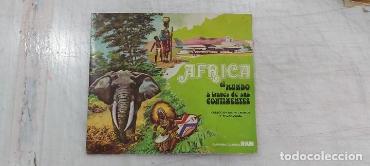 Collectionnisme Album: ANTIGUO ALBUM DE CROMOS AFRICA DE RAM