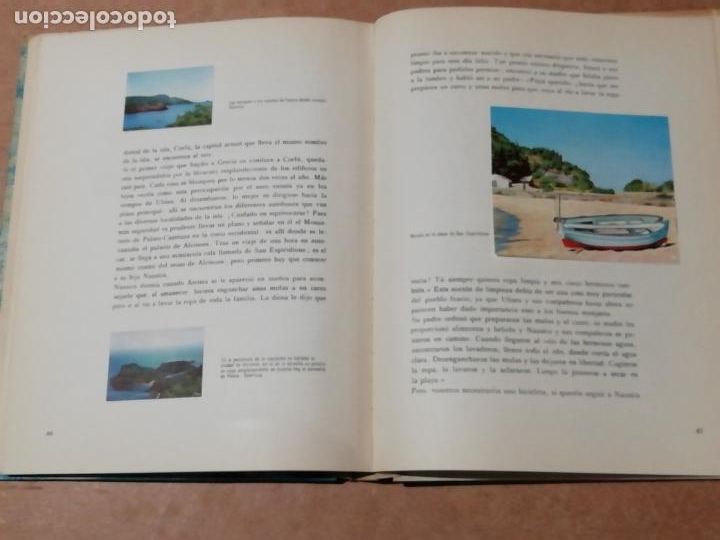 Coleccionismo &aacute;lbum: LOS VIAJES DE ULISES - NESTL&Eacute; - Foto 3