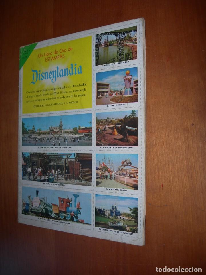 Collectionnisme Album: DISNEYLANDIA / EL LIBRO DE ORO DE ESTAMPAS / &Aacute;LBUM DE CROMOS / COMPLETO