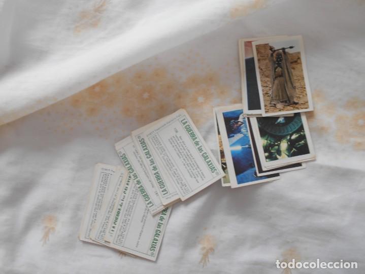 Collectionnisme Album: cromos de la guerra de las galaxias nunca pegados