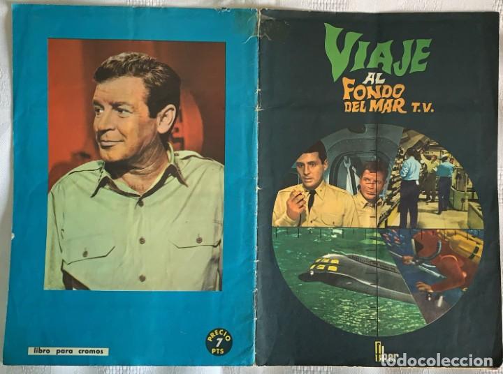 album viaje al fondo del mar tv. 125 cromos com - Compra venta en  todocoleccion