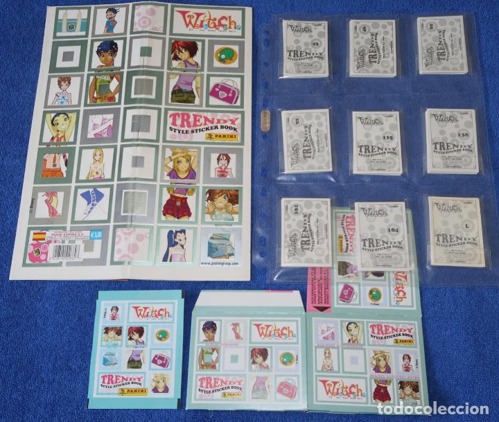 Collectionnisme Album: Witch Trendy - Panini &iexcl;Colecci&oacute;n completa sin pegar!