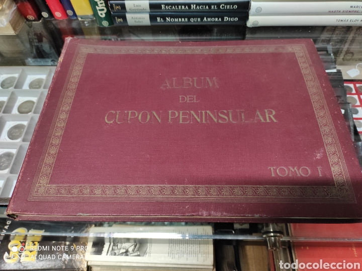 Collectionnisme Album: Album de cromos cup&oacute;n peninsular tomo 1