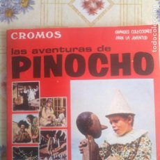 Coleccionismo Álbum: ALBUM CROMOS PINOCHO VULCANO. Lote 266935829