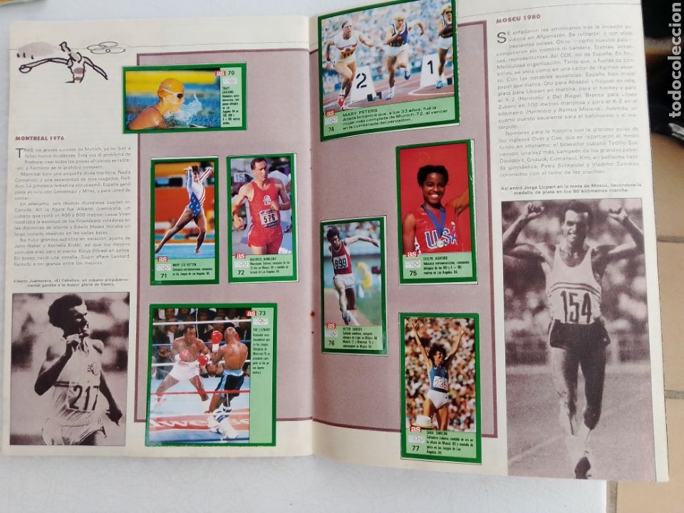 Coleccionismo &aacute;lbum: Ases olimpicos. ... .... - Foto 3