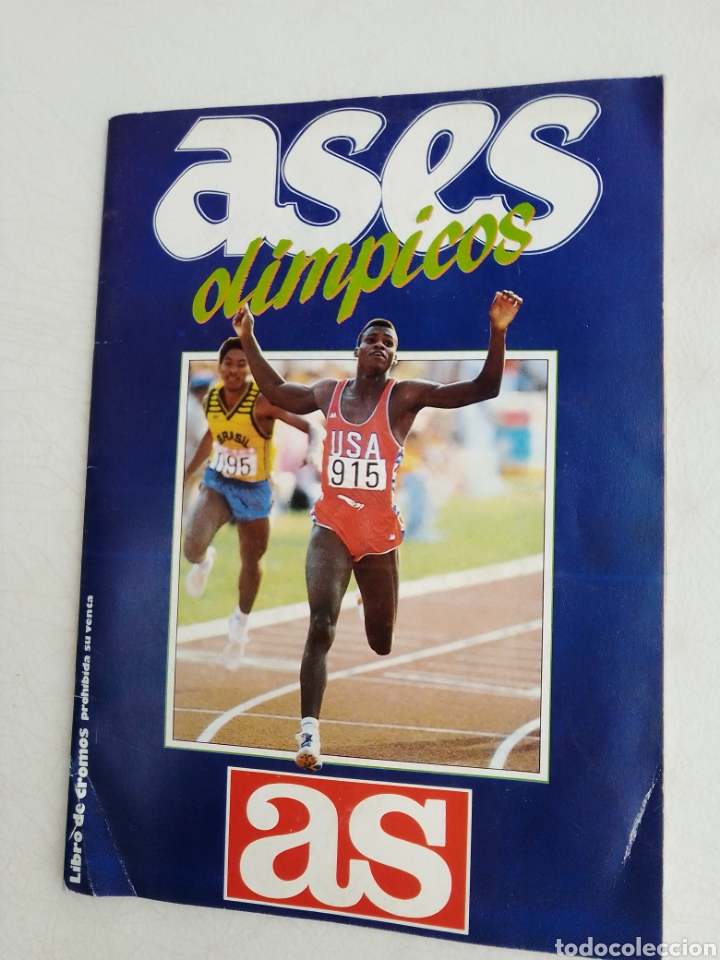 Coleccionismo &aacute;lbum: Ases olimpicos. ... .... - Foto 1