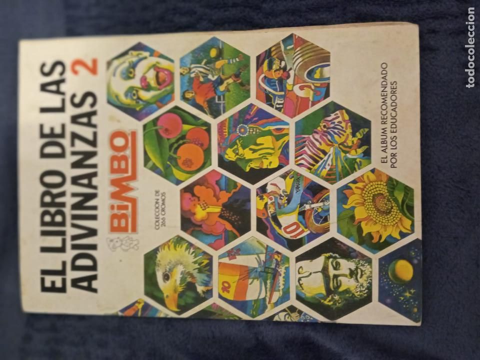 Coleccionismo &aacute;lbum: El Libro de las Adivinanzas Bimbo 1 y 2 - Foto 1