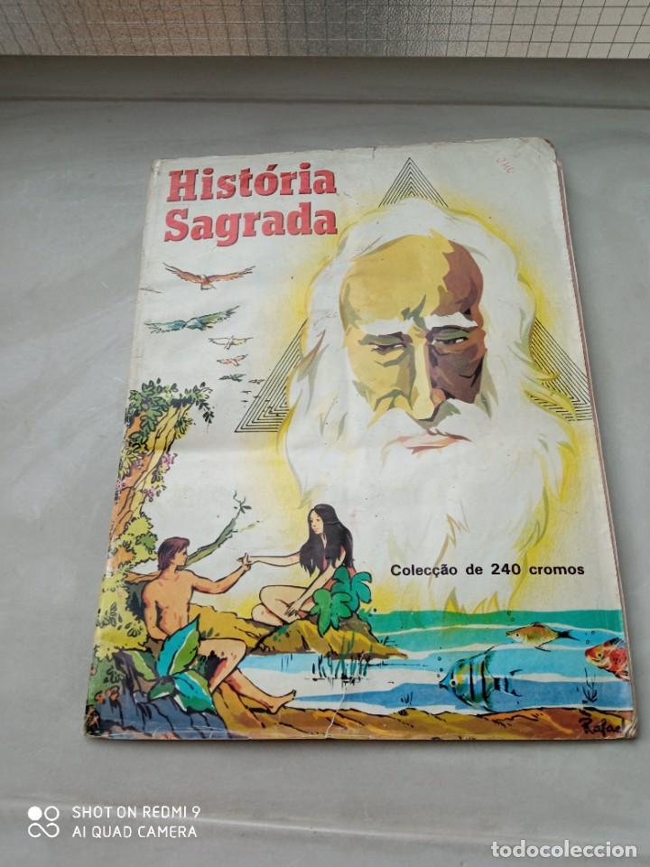 Coleccionismo &aacute;lbum: HISTORIA SAGRADA - Foto 1