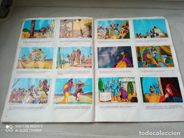Coleccionismo &aacute;lbum: HISTORIA SAGRADA - Foto 4