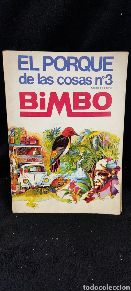 Colecionismo Caderneta: Album el porqu&eacute; de las cosas 3, con bimborama Lucky Luke. Completo