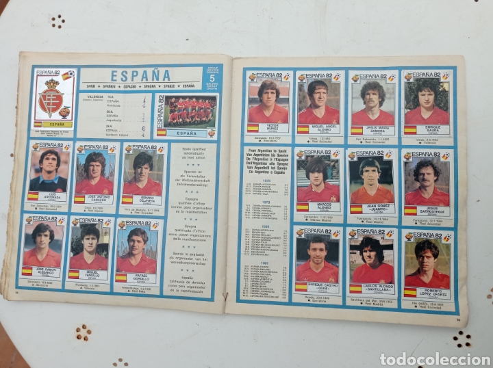 Panini espana 82 dans stickers, albums et sets de cartes sportives