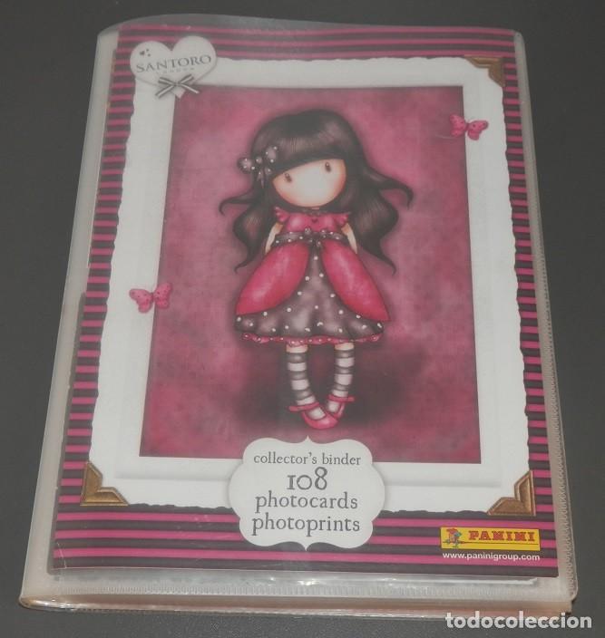 Colecionismo Caderneta: SERIE COMPLETA DE 108 PHOTOCARDS DE LA SERIE SANTORO
