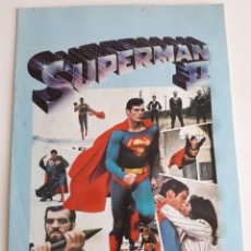 Coleccionismo Álbum: ALBUM DE CROMOS SUPERMAN II COMPLETO AÑO 1980 COCA COLA. Lote 273750223