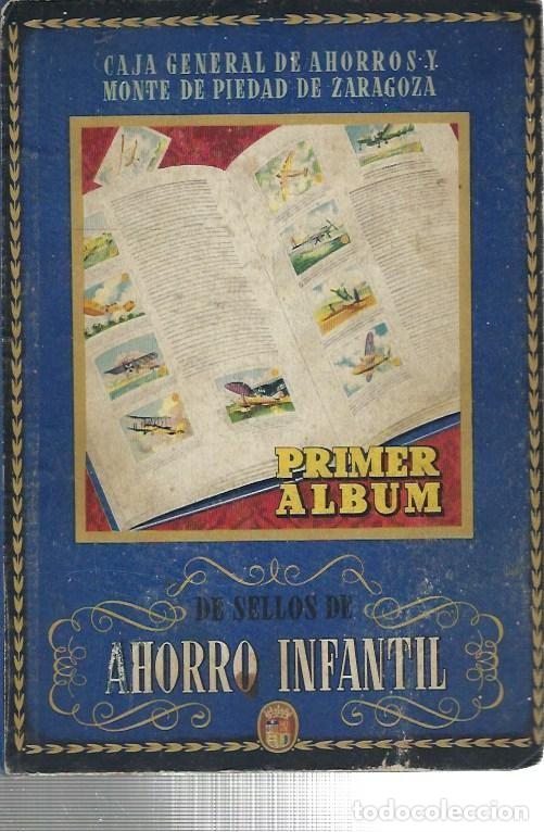 Colecionismo Caderneta: PRIMER ALBUM DE SELLOS DE AHORRO INFANTIL, completo 25 series + la n&ordm; 28 de la fiesta de los toros