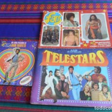 Coleccionismo Álbum: TELE-STARS TELESTARS TELE STARS COMPLETO FANS FALTAN 6 CROMOS REGALO MI LIBRO PERSONAL JOHN TRAVOLTA