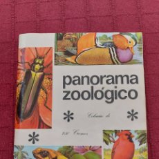 Coleccionismo Álbum: ALBUM DE CROMOS PORTUGUES PANORAMA ZOOLÓGICO, COMPLETO, FRANCISCO MÁS, LDA.250 CROMOS(ANIMALES, INSE. Lote 275069998
