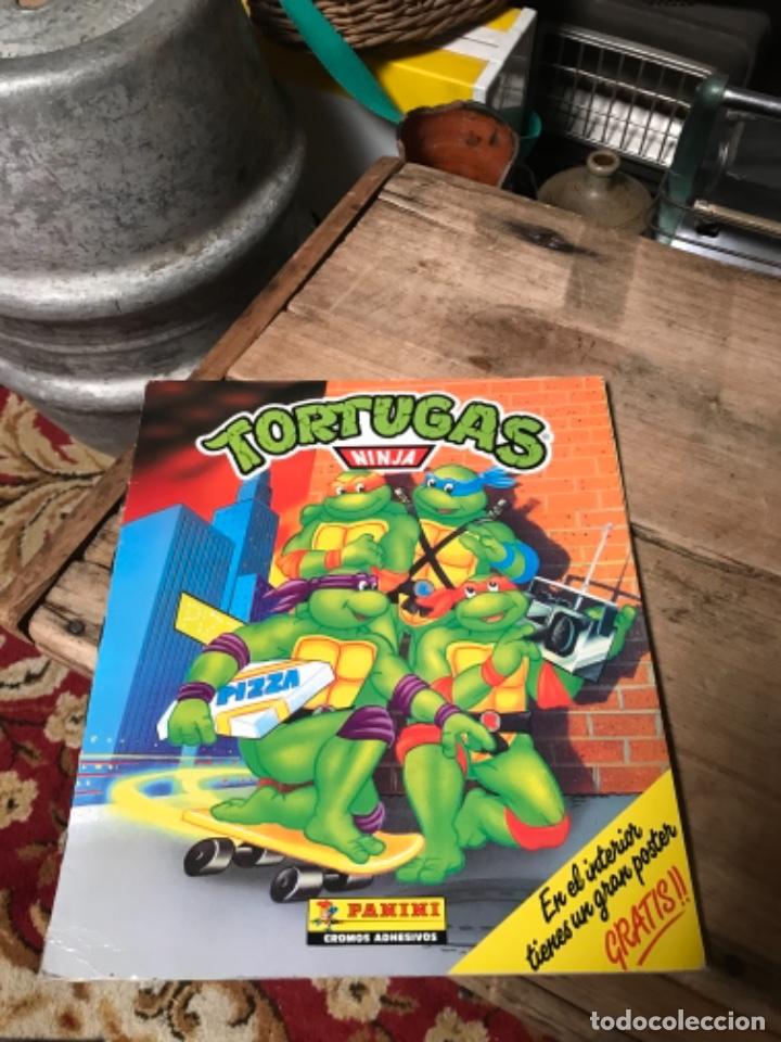 Colecionismo Caderneta: Album, Tortugas Ninya