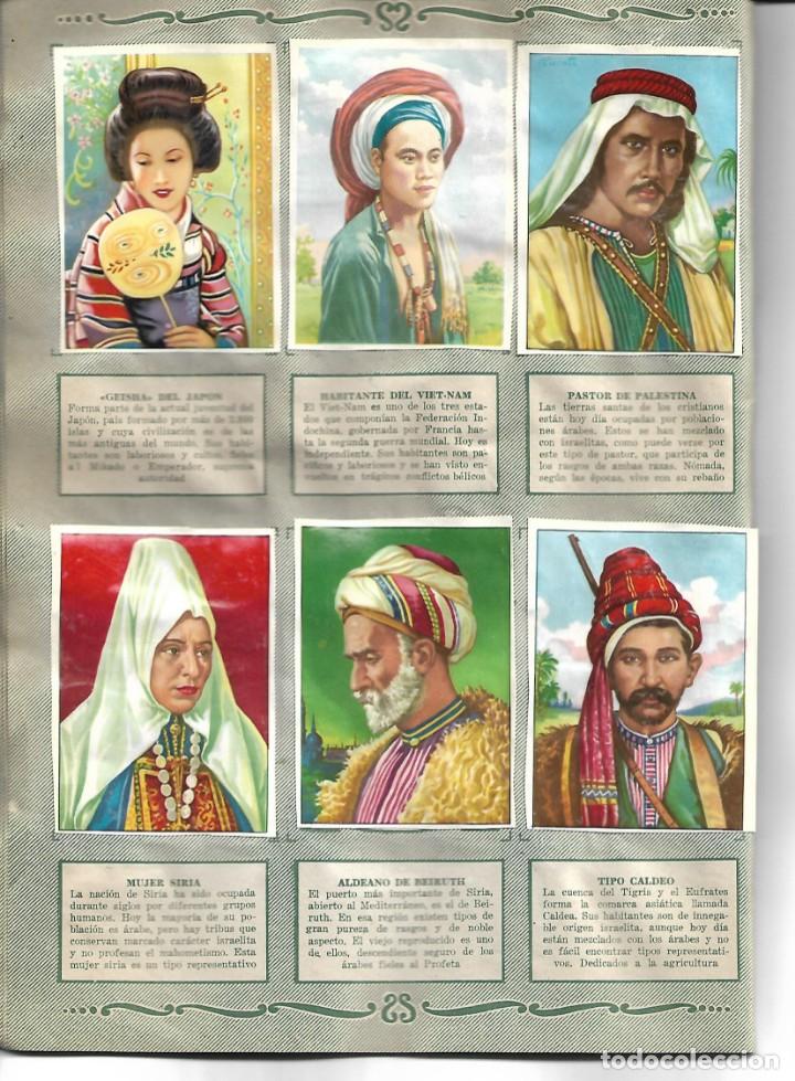 Coleccionismo &aacute;lbum: RAZAS HUMANAS (250 CROMOS) - COMPLETO - Foto 2