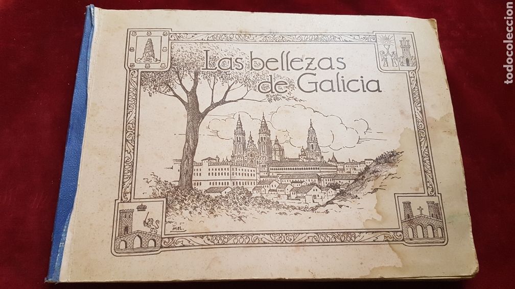 Sammeln Sammelalbum: Album las bellezas de Galicia completo epoca republica