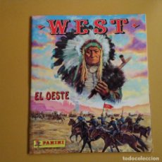 Coleccionismo Álbum: WEST, EL OESTE