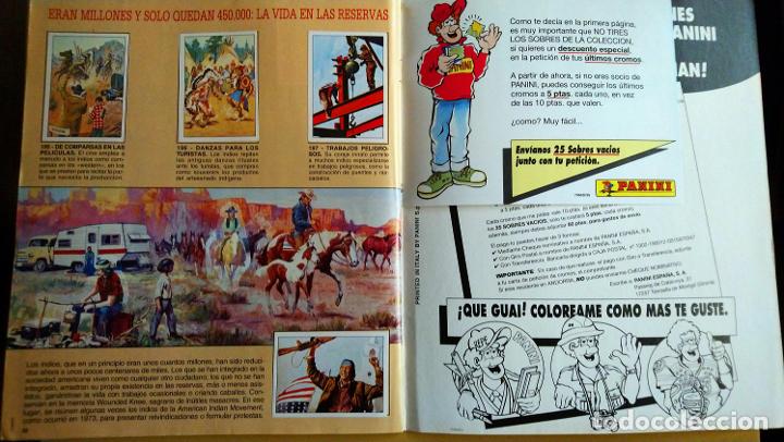 Coleccionismo &aacute;lbum: west, el oeste. completo - Foto 3