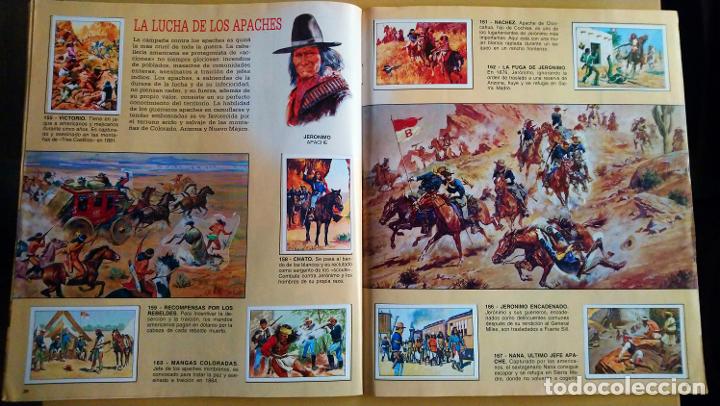 Coleccionismo &aacute;lbum: west, el oeste. completo - Foto 10