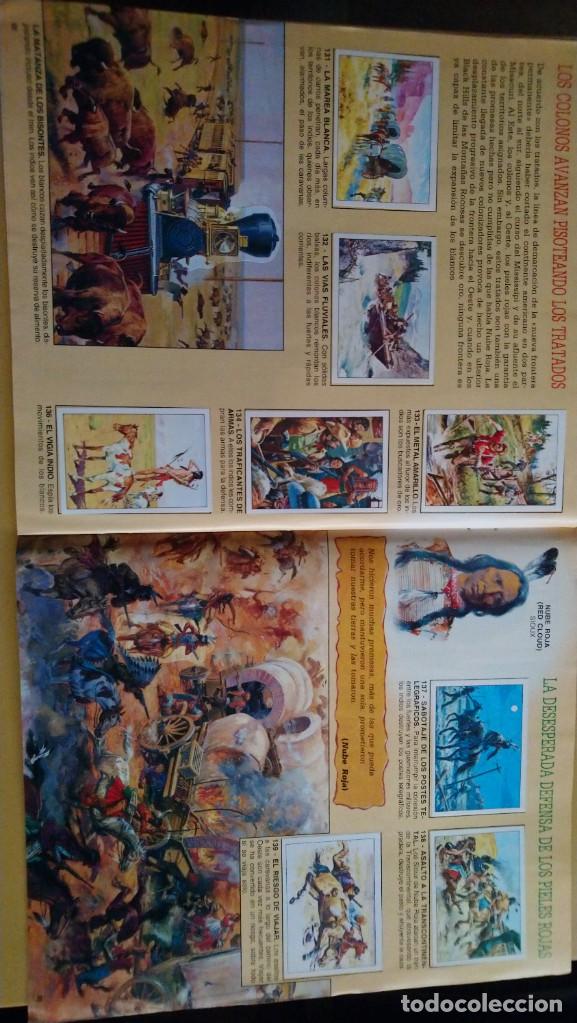 Coleccionismo &aacute;lbum: west, el oeste. completo - Foto 11