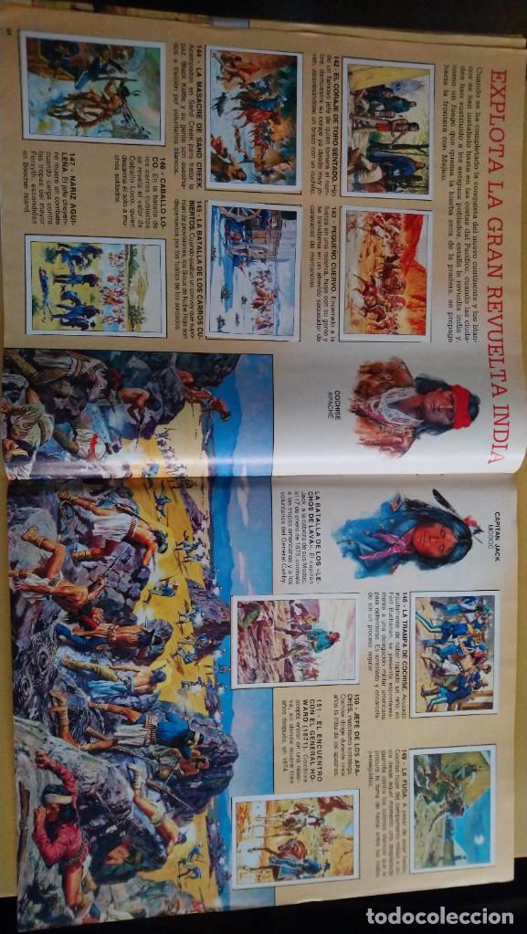 Coleccionismo &aacute;lbum: west, el oeste. completo - Foto 12