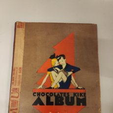 Coleccionismo Álbum: ALBUM CROMOS CHOCOLATES KIKE ZOOLOGÍA TOMO I , COMPLETO, 320 CROMOS. Lote 279513953