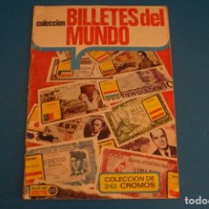 Coleccionismo Álbum: ÁLBUM COMPLETO DE BILLETES DEL MUNDO AÑO 1974 DE ESTE. Lote 279527783