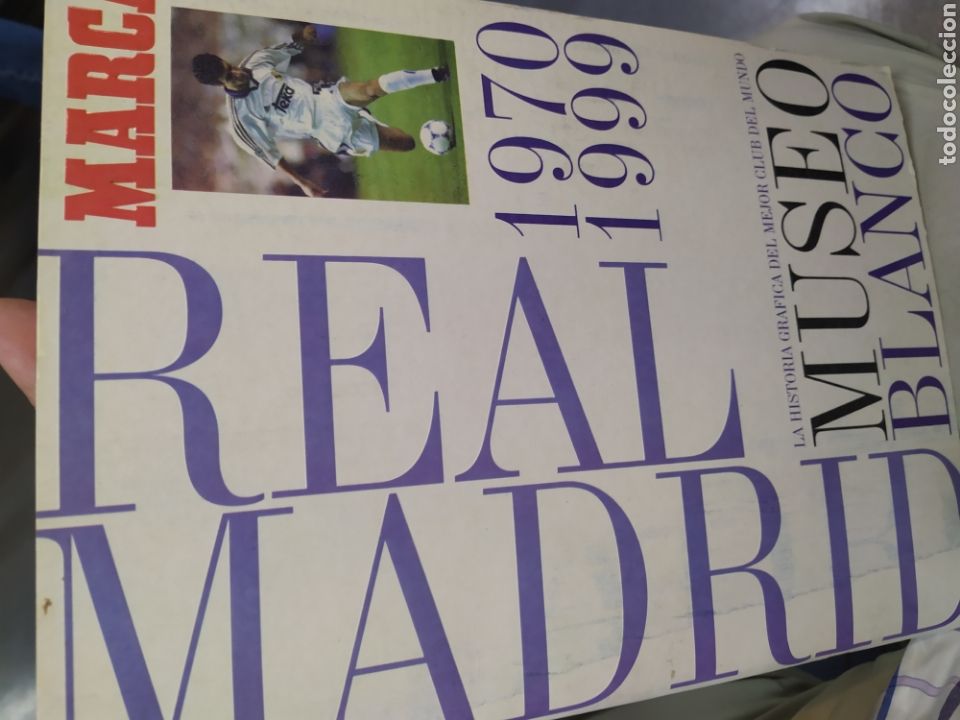 Sammeln Sammelalbum: &Aacute;lbum historia grafica del mejor club del mundo Real Madrid 1970-1999