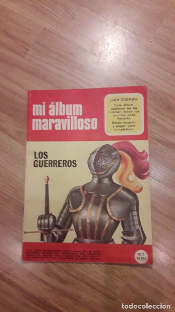 Colecionismo Caderneta: Album guerreros antiguo Mi &aacute;lbum Maravilloso