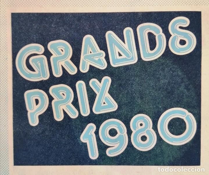 Colecionismo Caderneta: Album completo F1 Grand Prix, Panini 1980