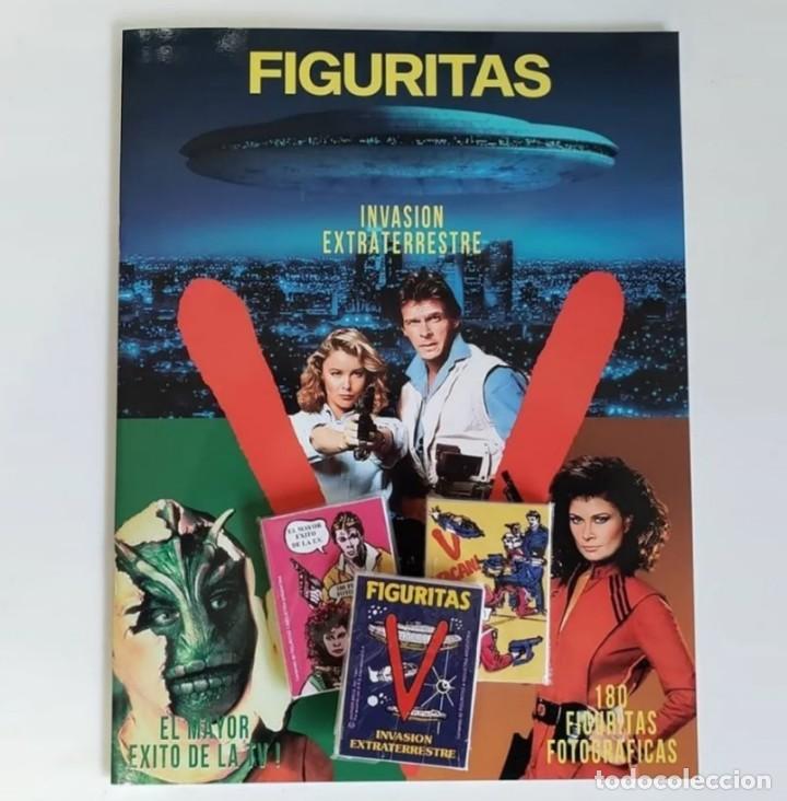 Colecionismo Caderneta: &Aacute;lbum De Figuritas V - Invasi&oacute;n Extraterrestre + Cromos + Env&iacute;o Gr&aacute;tis