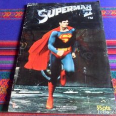 Coleccionismo Álbum: SUPERMAN II 2 COMPLETO 96 CROMOS. FHER 1980. BUEN ESTADO.. Lote 283685938